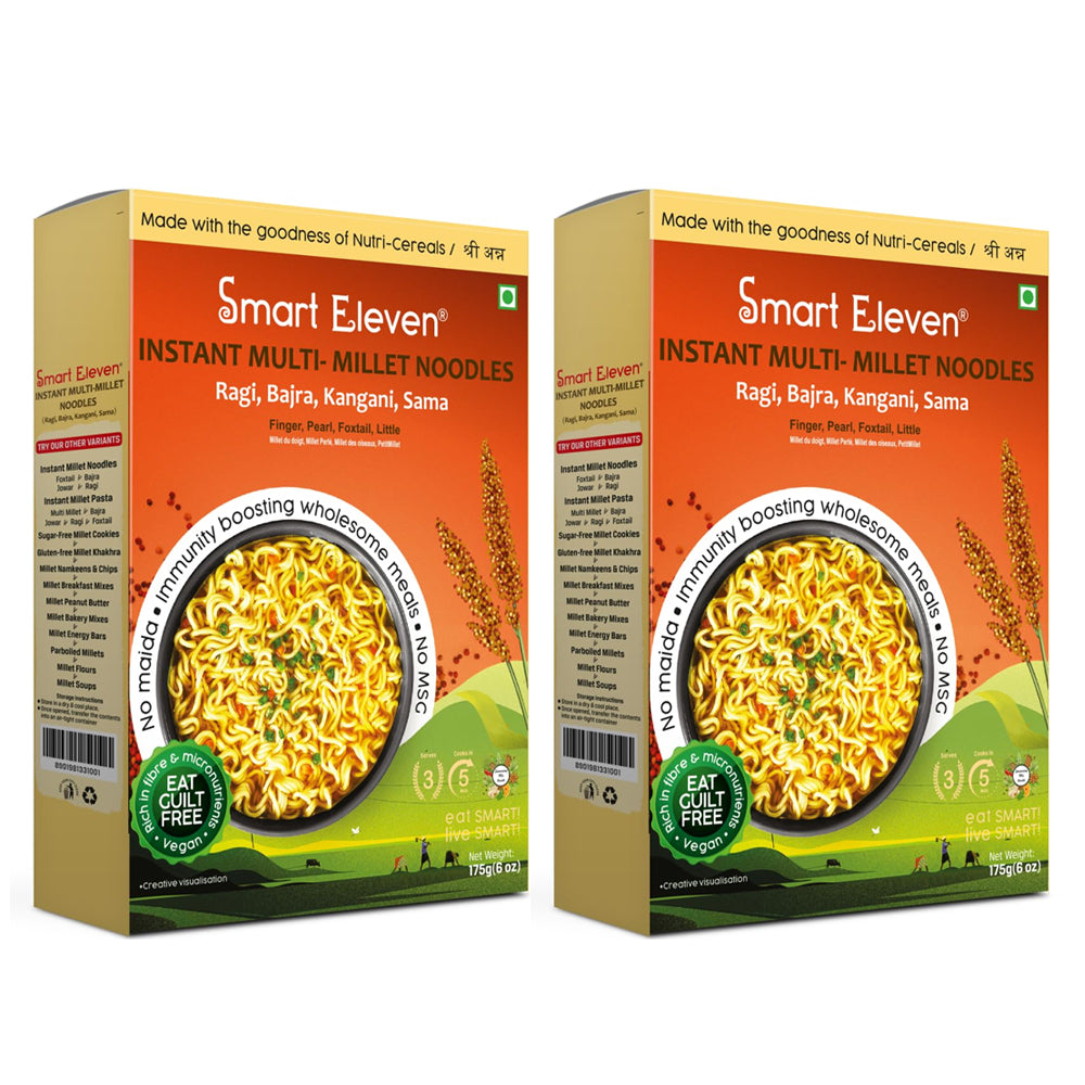 Vegan Multi Millet Noodles Pack of 2