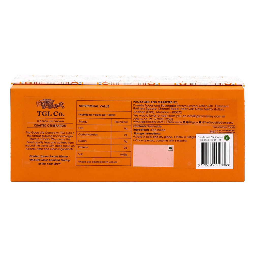 Crafted Celebrations - Assorted Tea Gift Box (3 Pieces, 15gm x 2N) Pack of 3