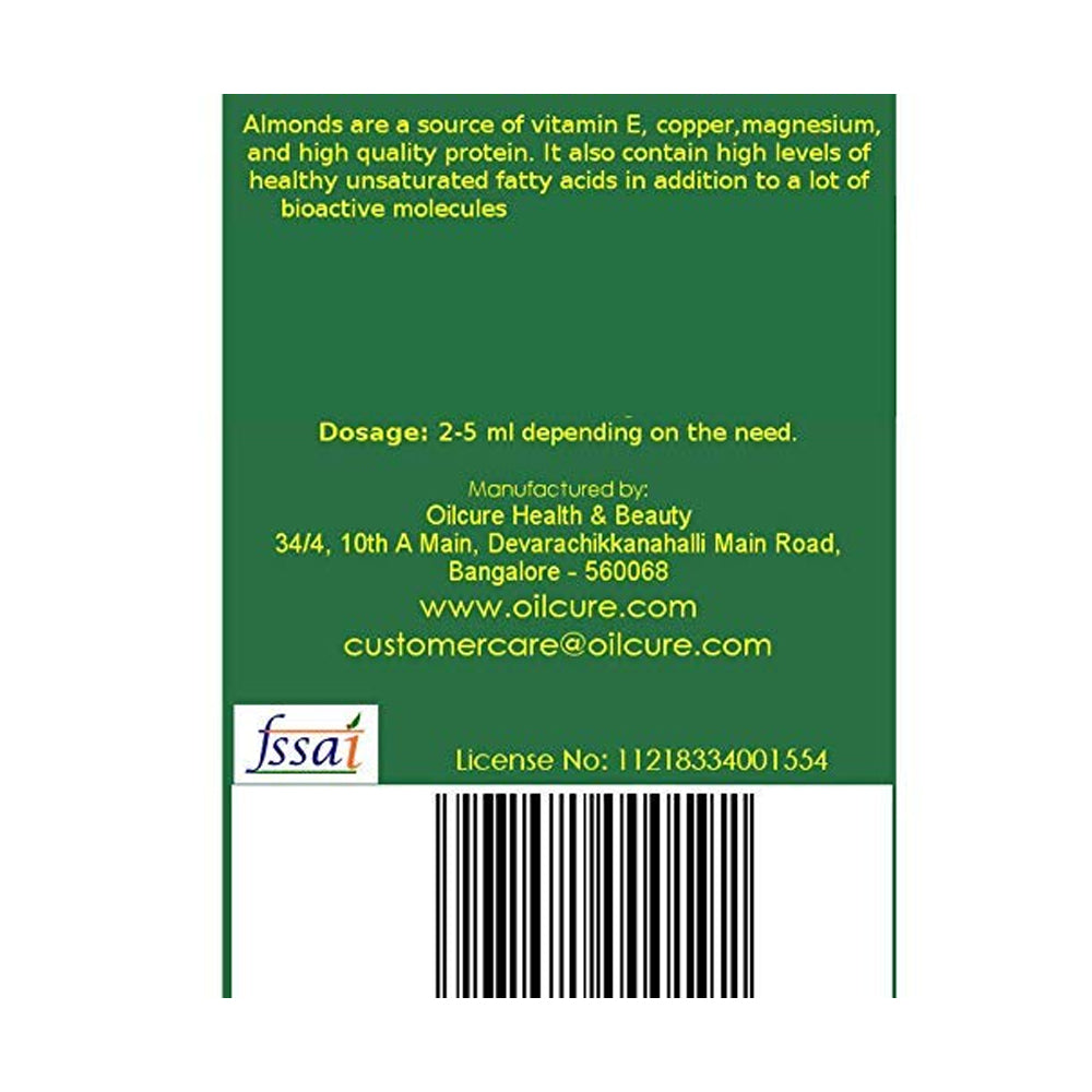 Oilcure Almond Oil