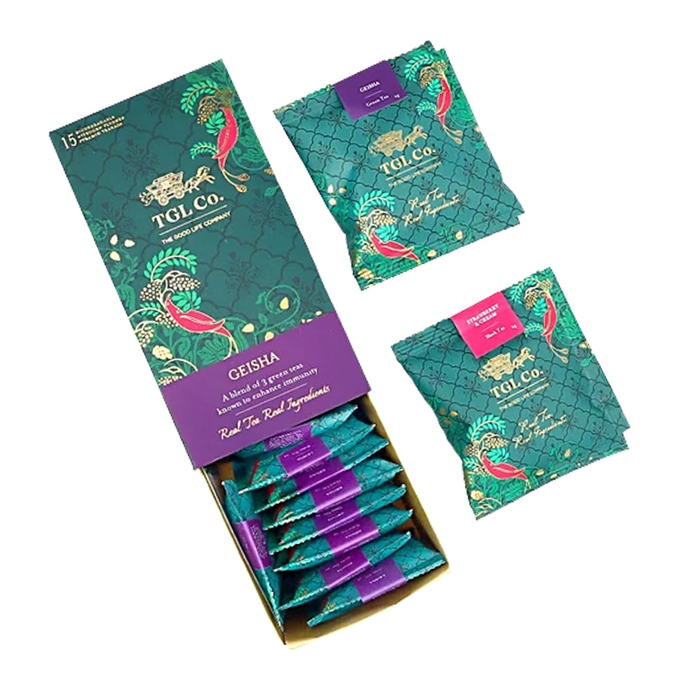 Handpicked Assortments Tea Bags Box - Assorted Tea Bags Box (16 Tea Bags) Pack of 2