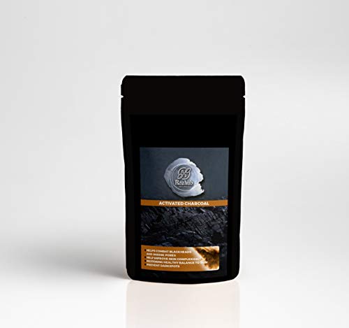 Rozhub Naturals Activated Charcoal Powder, 100 Gm