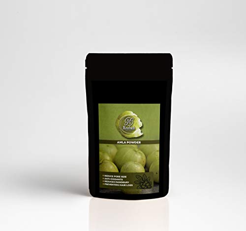 Rozhub Naturals Amla Powder For Pimple Free Clear Skin, Silky Hair, 100 Gm