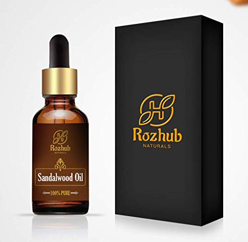 Rozhub Naturals Sandalwood Oil, 15 Ml
