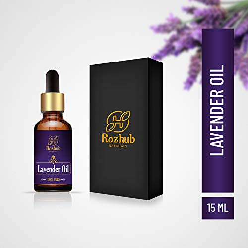 Rozhub Naturals Lavender Oil, 15 Ml