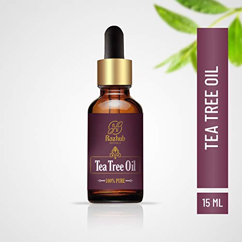 Rozhub Naturals Tea Tree Oil, 15 Ml