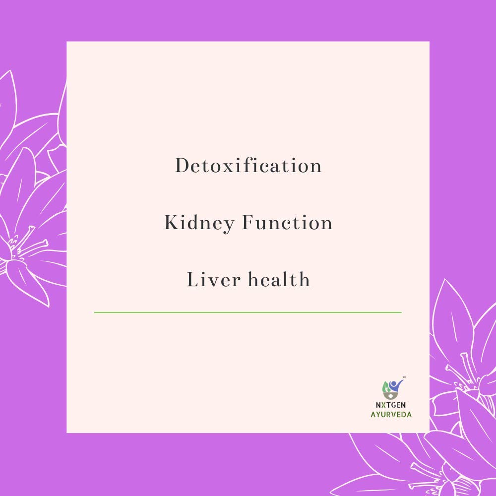 Nxtgen Ayurveda Punarnava Powder | 100g | Boerhavia Diffusa | Pure