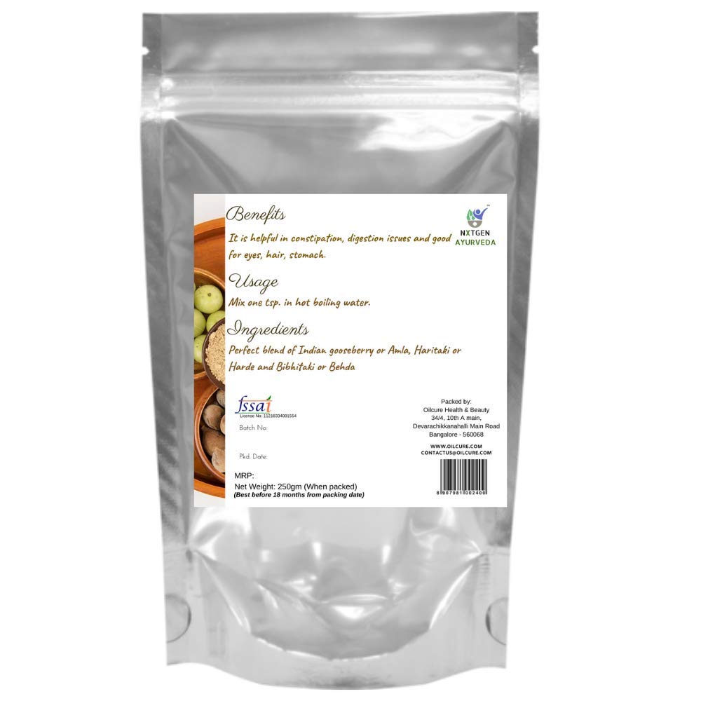 Nxtgen Ayurveda Superior Triphala Powder - 250g