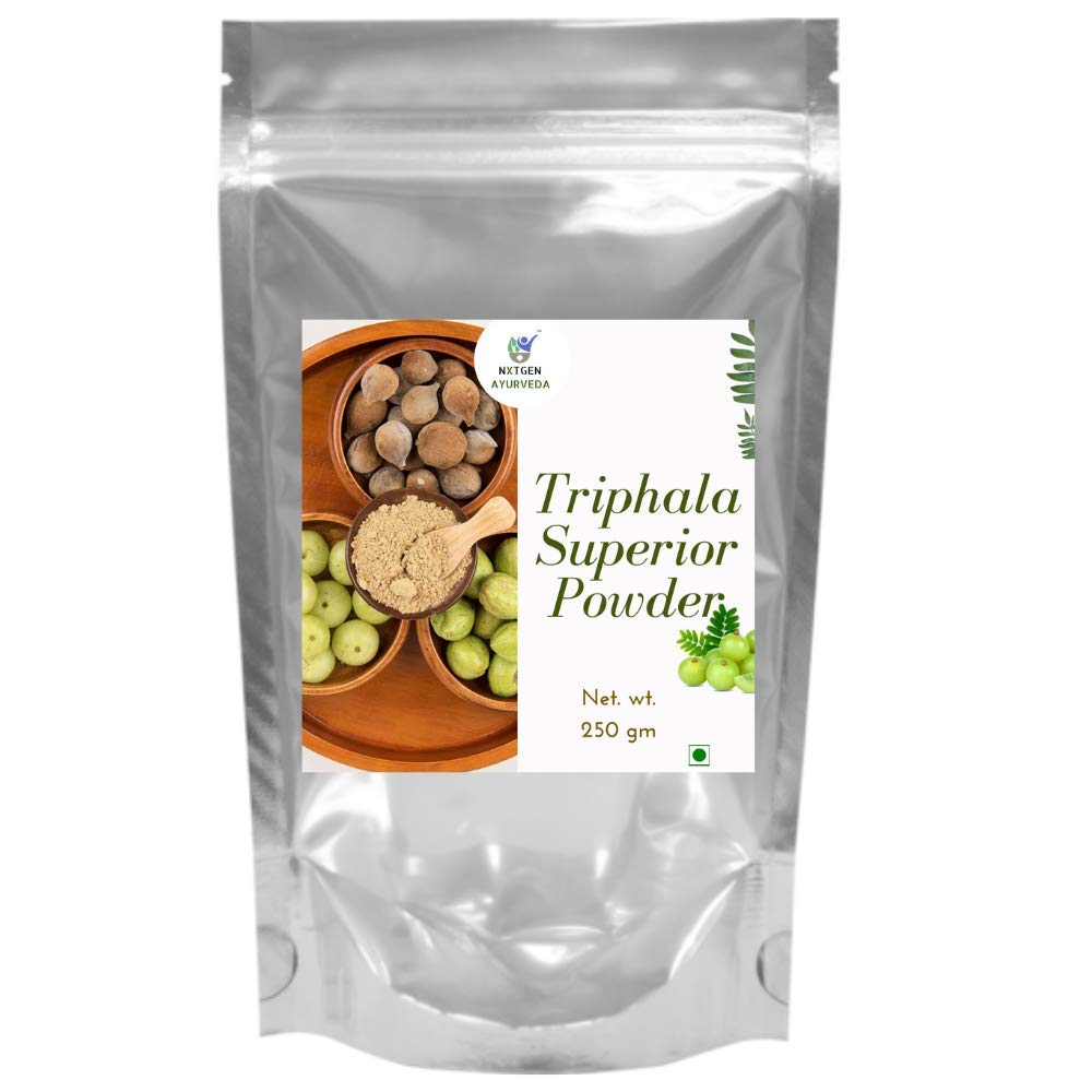 Nxtgen Ayurveda Superior Triphala Powder - 250g
