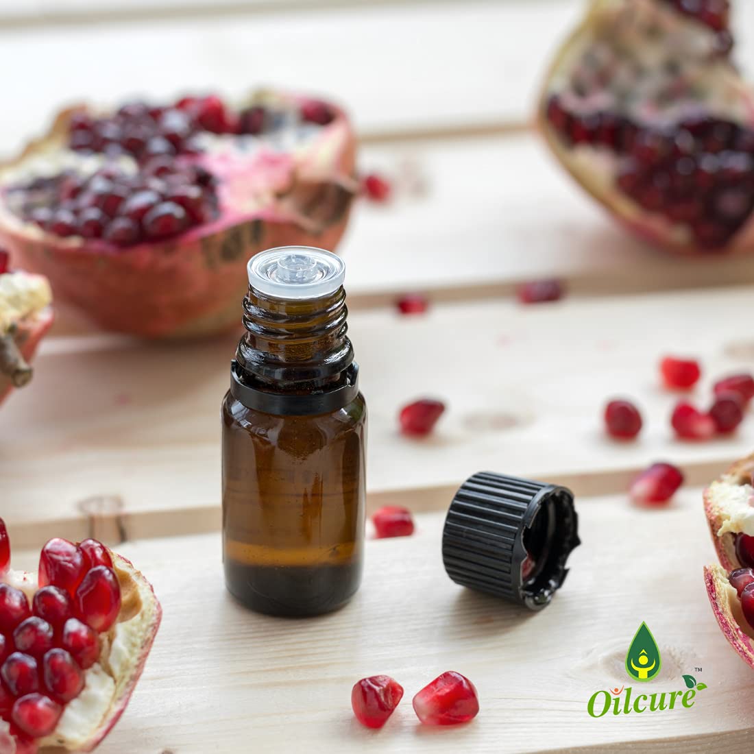 Oilcure Pomegranate Oil | 30 ml | Cold Pressed