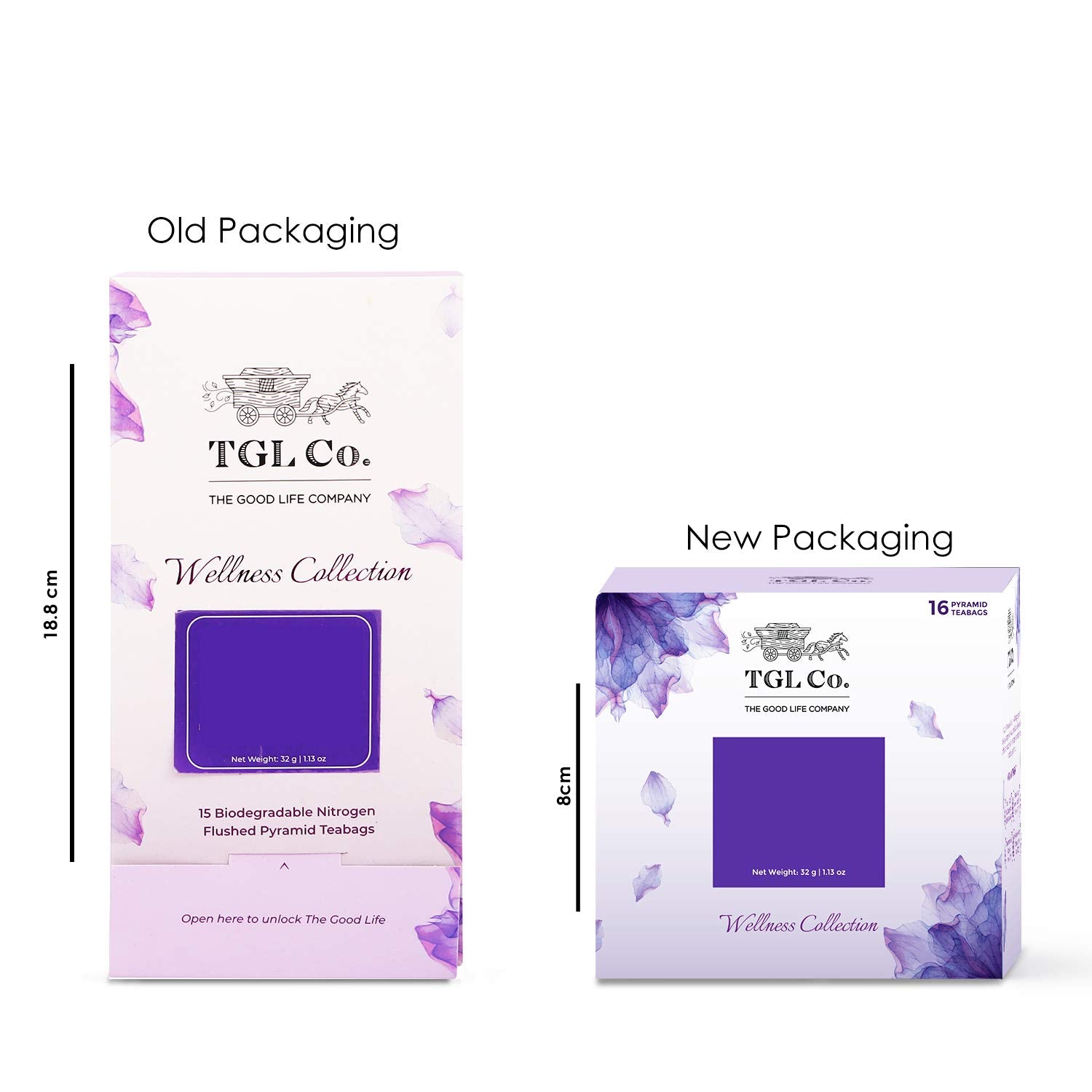 Wellness - Assortment Green Tea (16 Tea Bags)