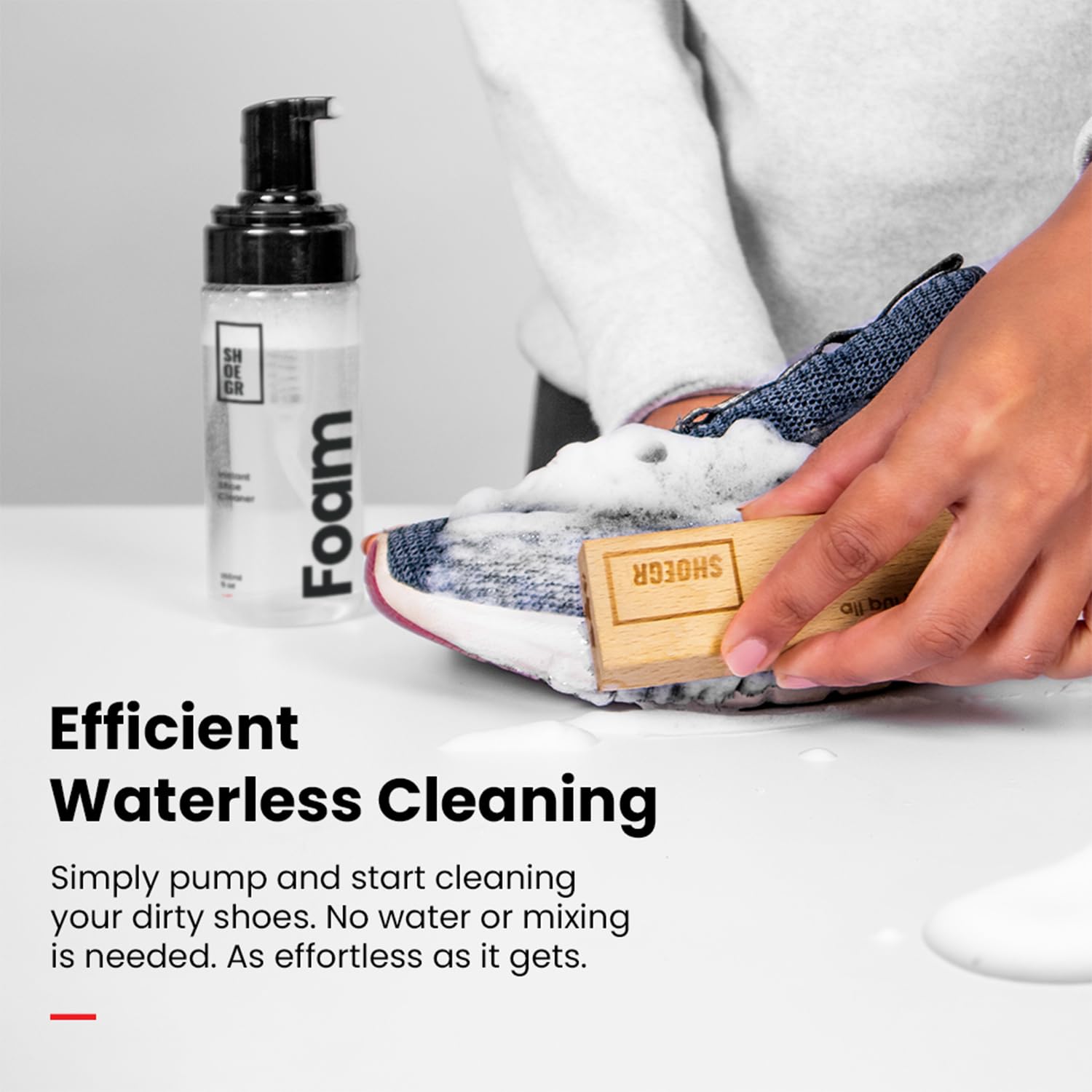 SHOEGR Instant Shoe Cleaning Kit