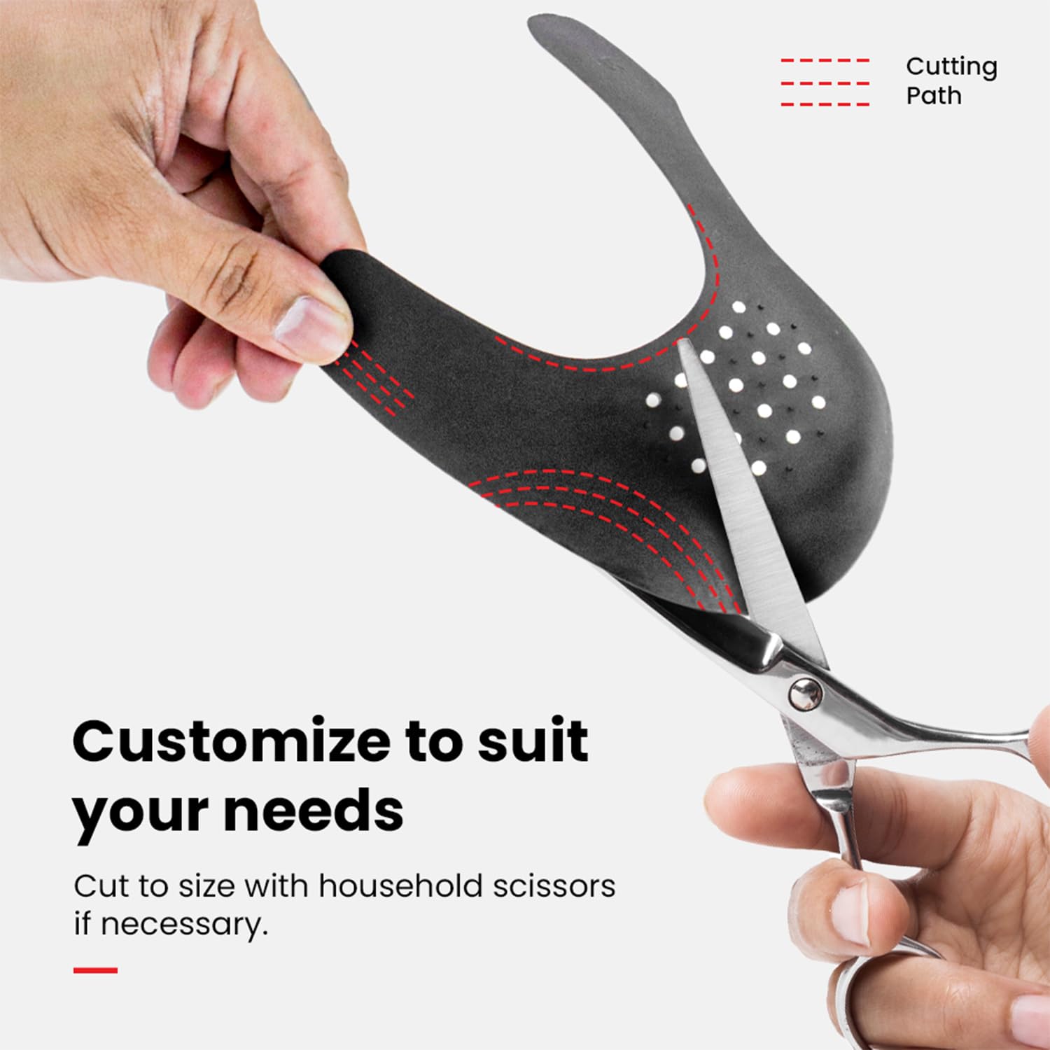 SHOEGR Sneaker Crease Remover Pack of 1(Small)