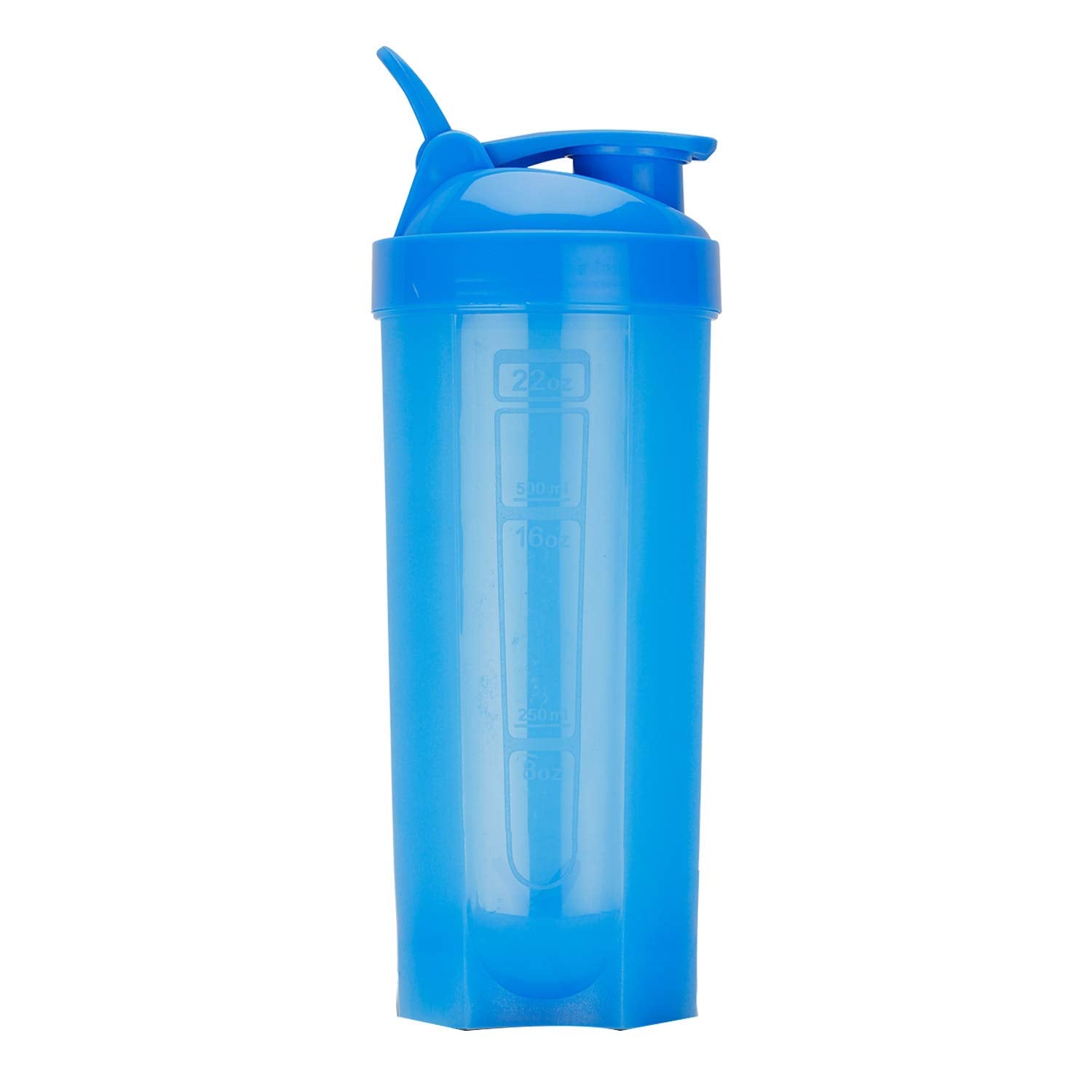 oliveware Smart Blue Gym Shaker 800 ML