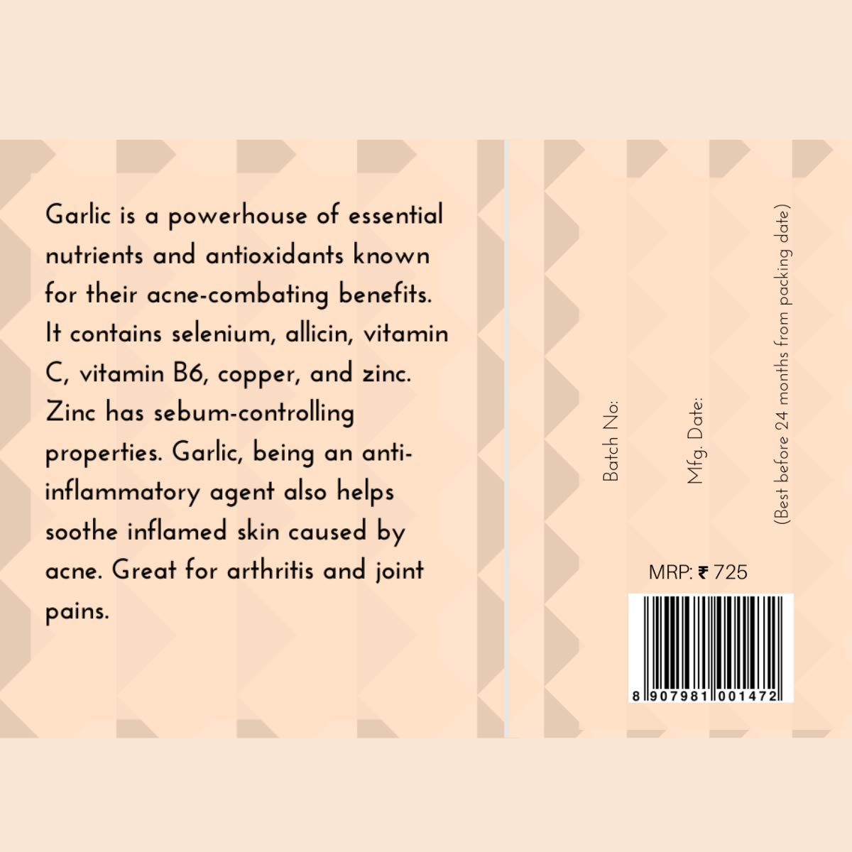 Oilcure Garlic Essential Oil | 30 ml | Pure | Undiluted