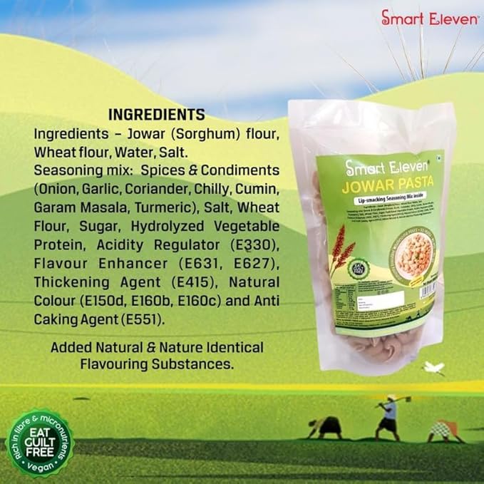 Vegan Jowar Pasta Pack of 2