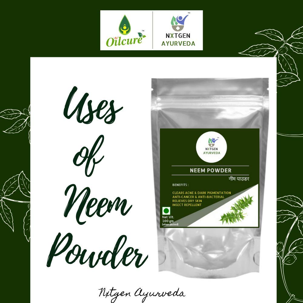 Nxtgen Ayurveda Neem Powder | 100 gm | Pure | Food Grade