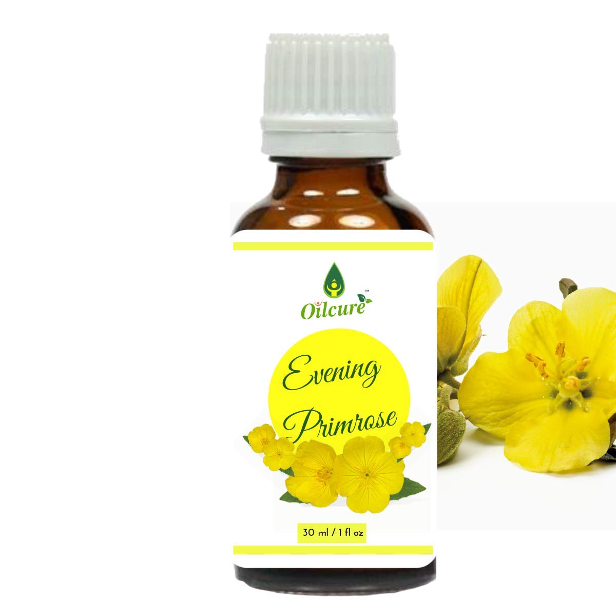 Oilcure Evening Primrose Oil | 30 ml | Therapeutic Grade | Carrier Oil