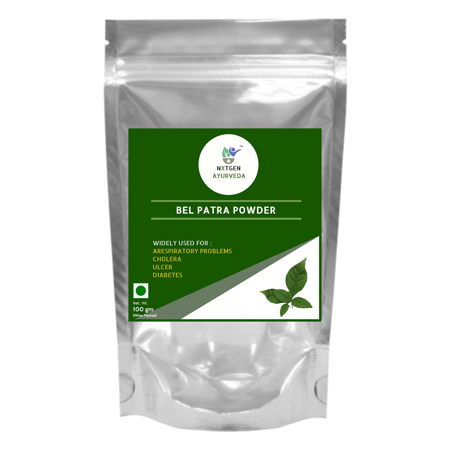 Nxtgen Ayurveda Bel Patra Powder- 100 gm