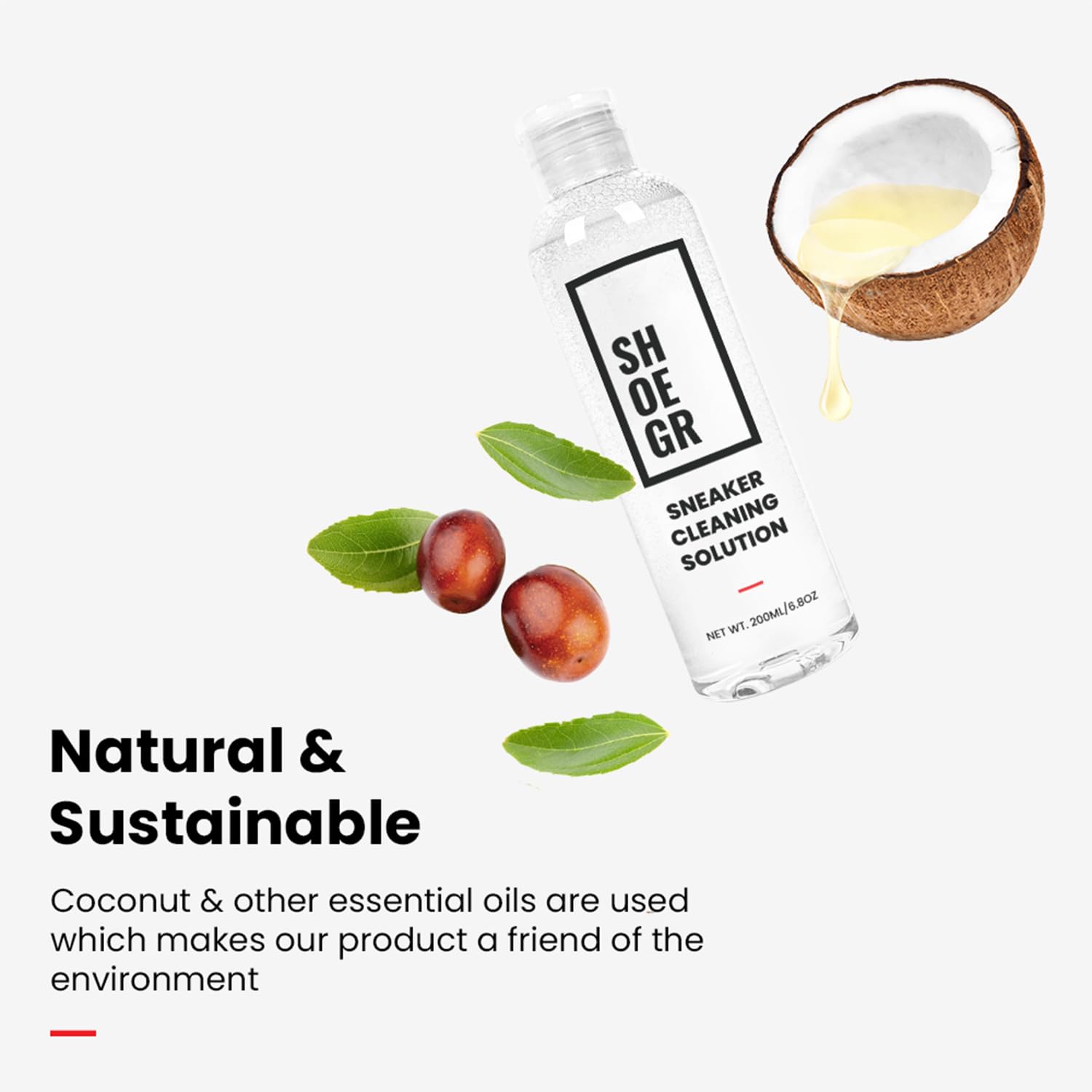 SHOEGR Shoe Cleaning Solution 100ml