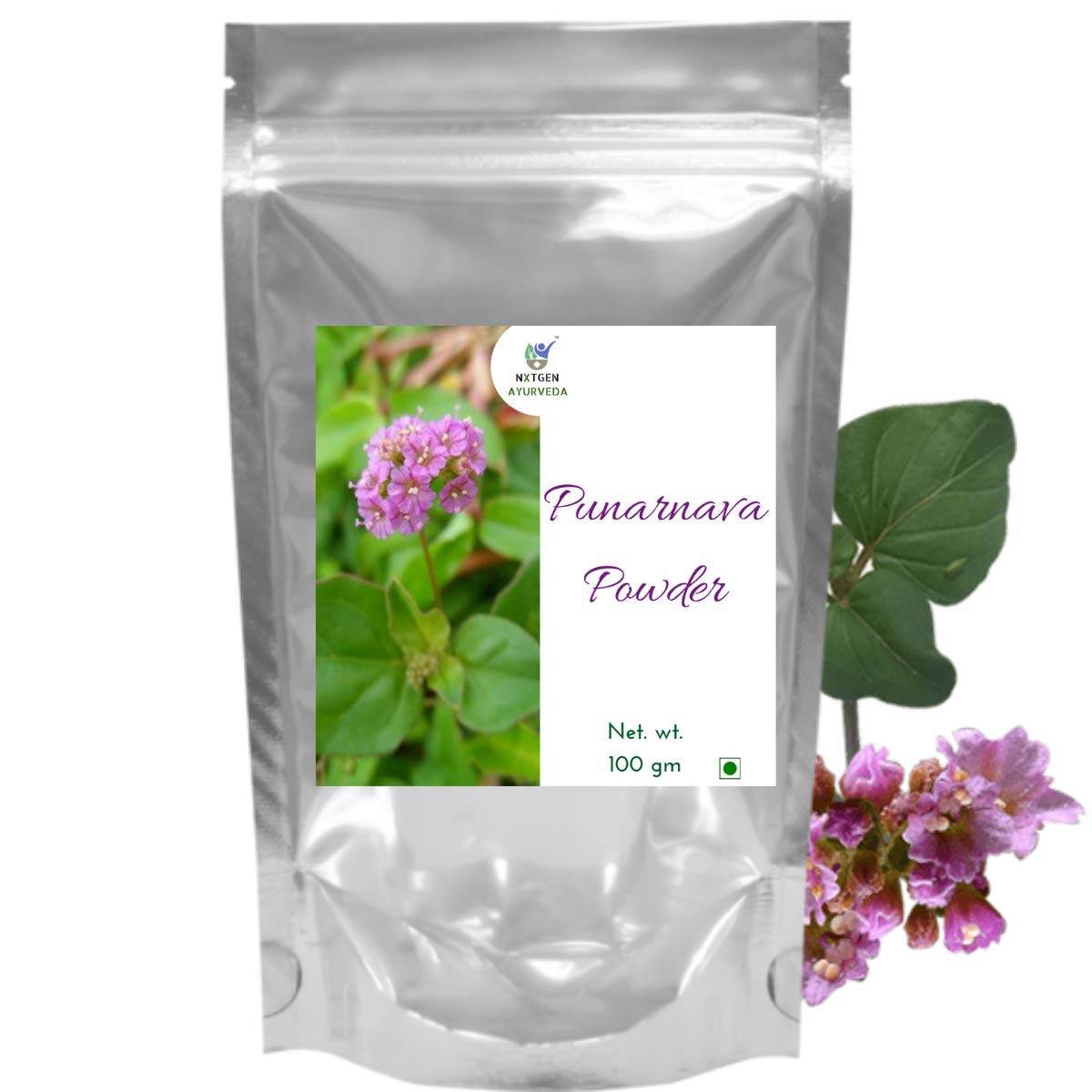 Nxtgen Ayurveda Punarnava Powder | 100g | Boerhavia Diffusa | Pure