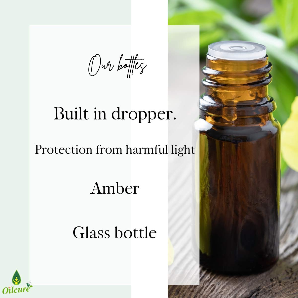 Oilcure Grape Seed Oil | 30 ml | Carrier Oil | Therapeutic Grade