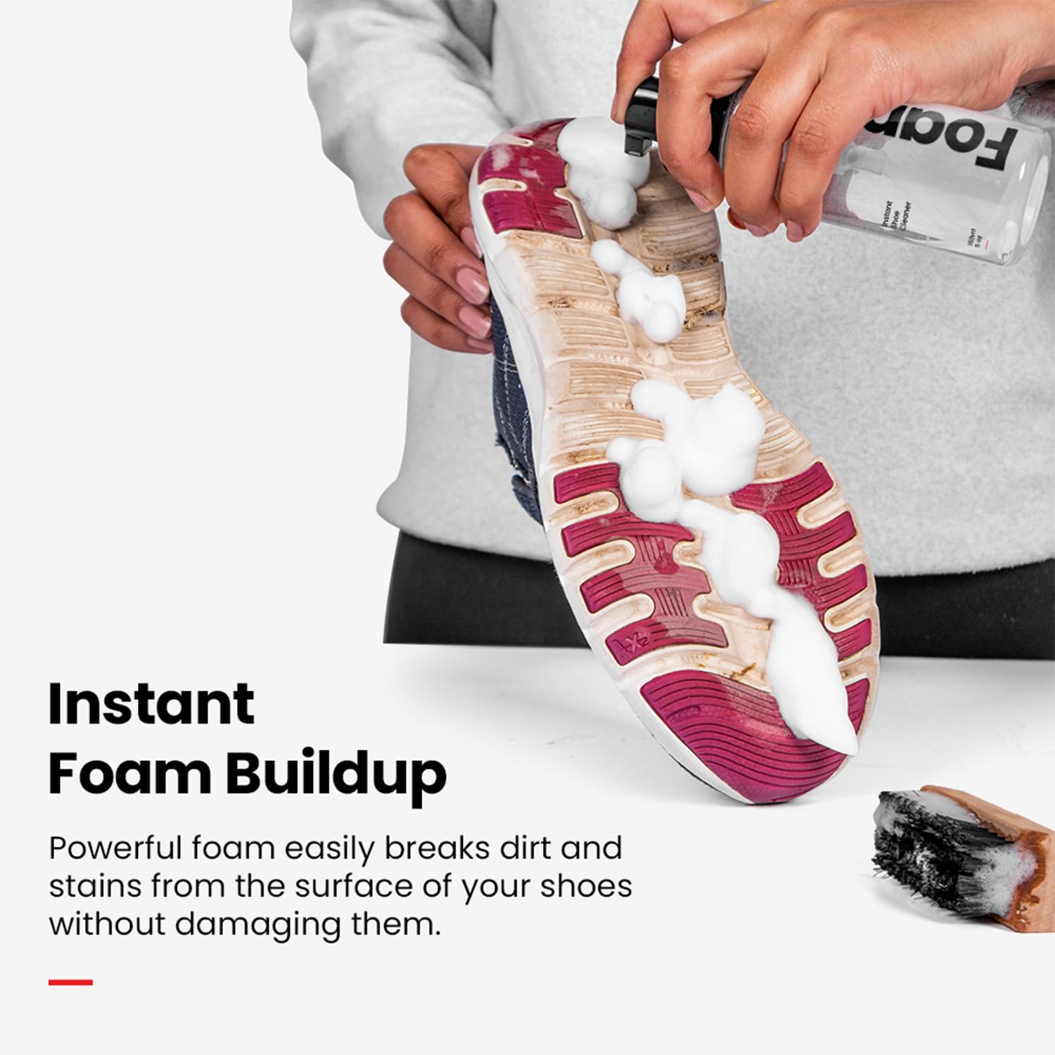 SHOEGR Instant Shoe Cleaning Kit