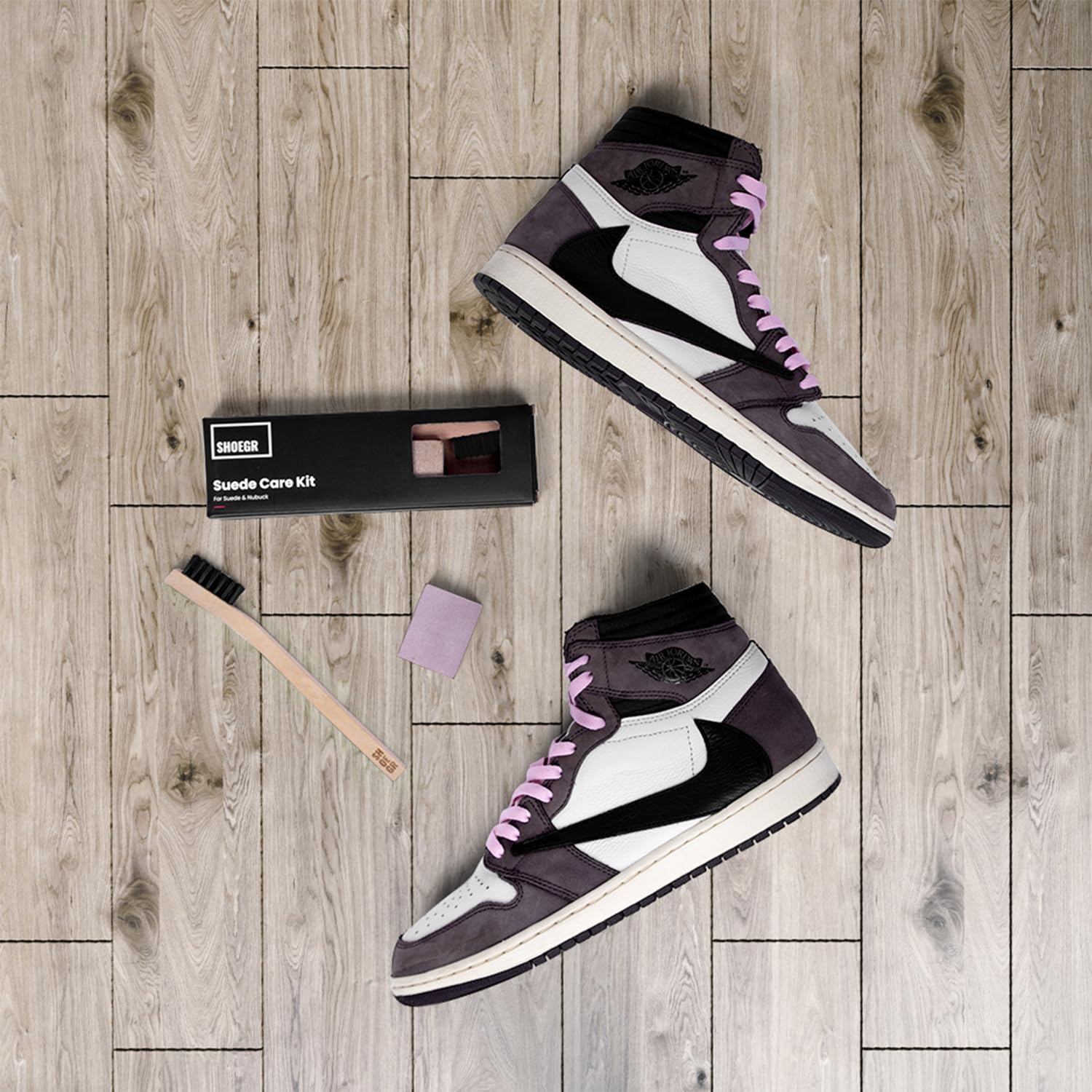 SHOEGR Suede Shoe Cleaning Kit