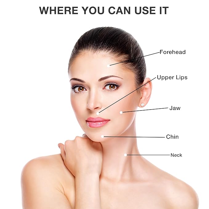 Rozhub Naturals Sandalwood Facial Wax Powder - Silky Smooth Skin Awaits - 100g