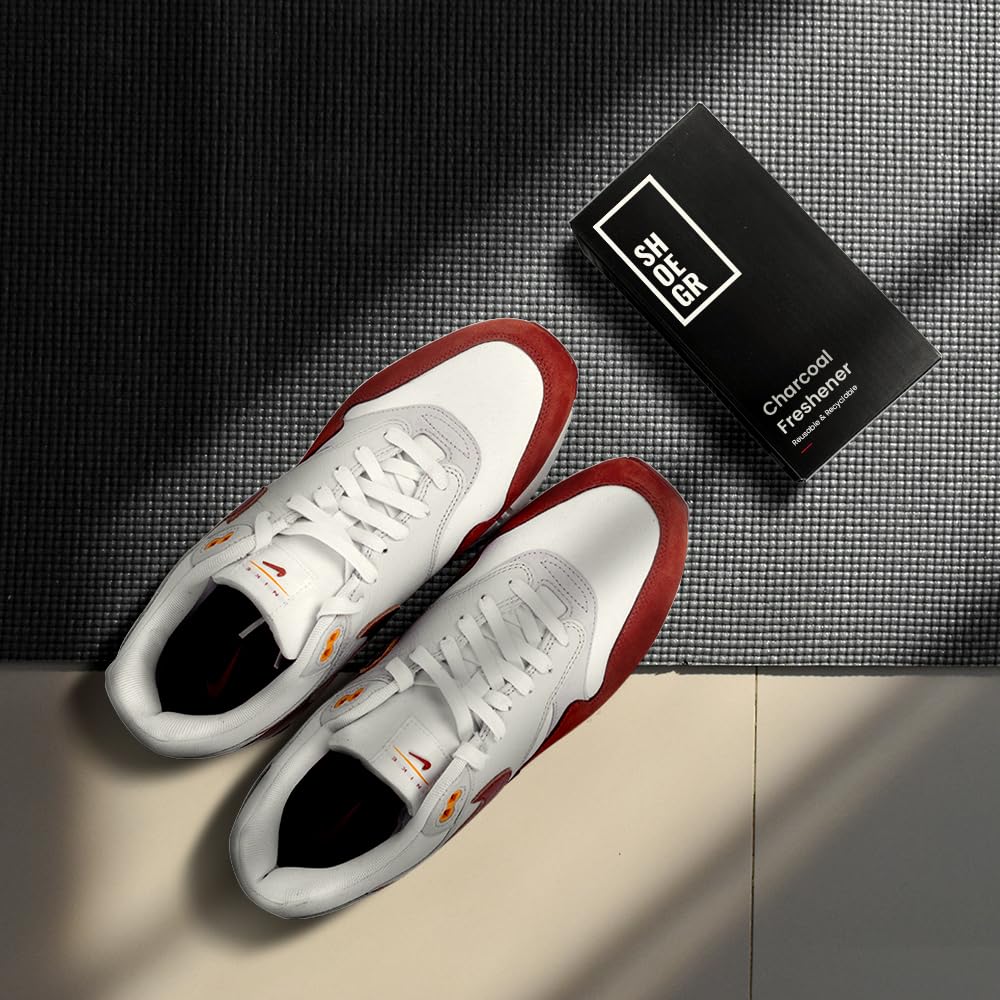 SHOEGR Charcoal Freshner | Scented Shoe deodorizer | Odor Eliminator