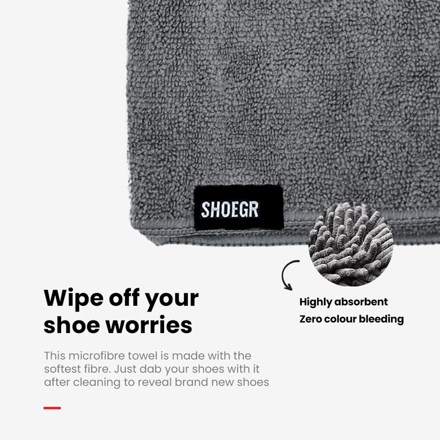 SHOEGR Supreme Shoe Cleaning Kit with Shoe Protector Spray