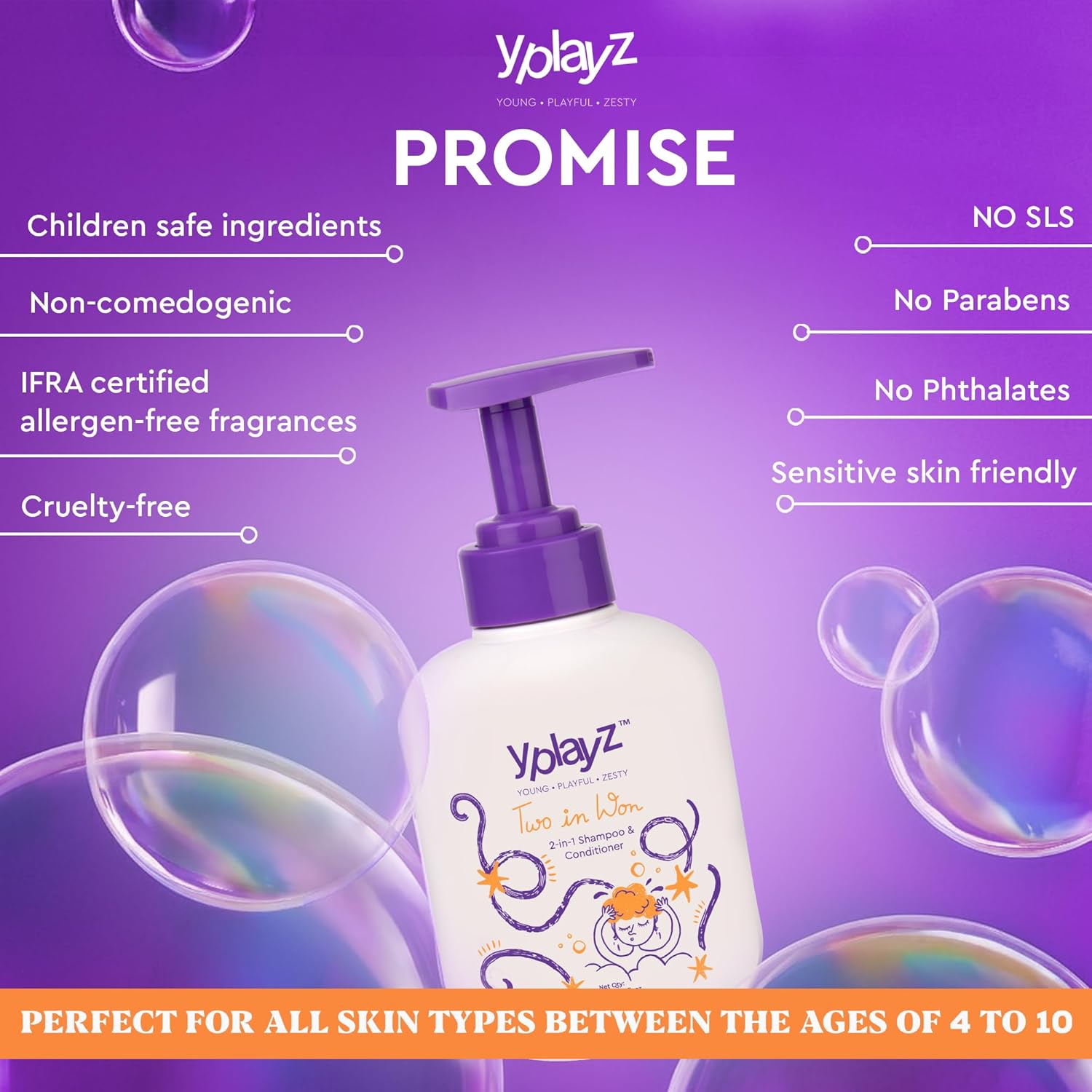 Two in Won 2 in 1 Shampoo & Conditioner