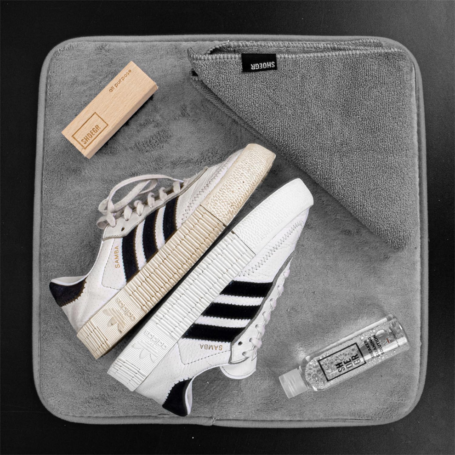 SHOEGR Essential Sneaker & Shoe Cleaning Kit