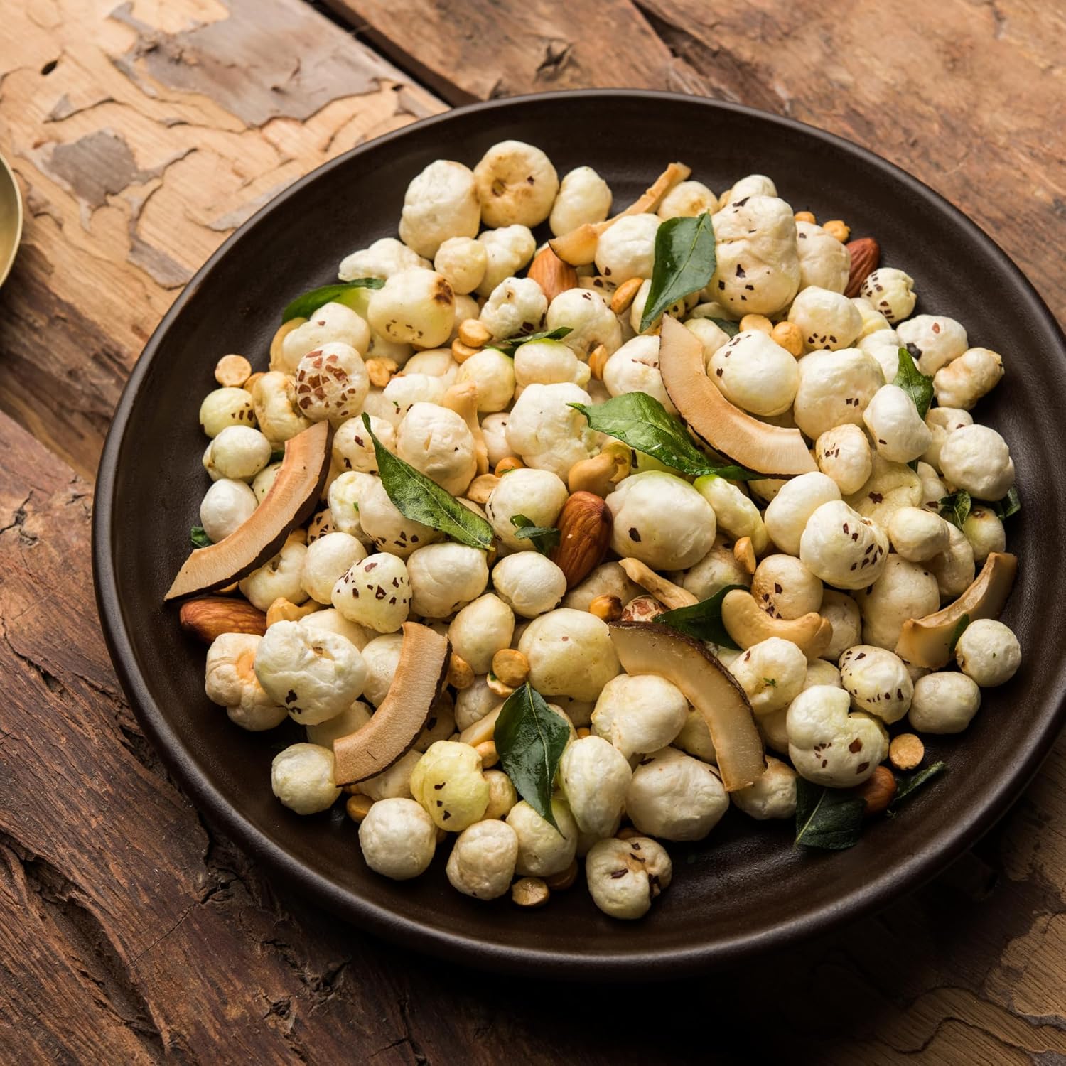 Nxtgen Ayurveda Premium Phool Makhana | Foxnuts | 100 gm | Big size