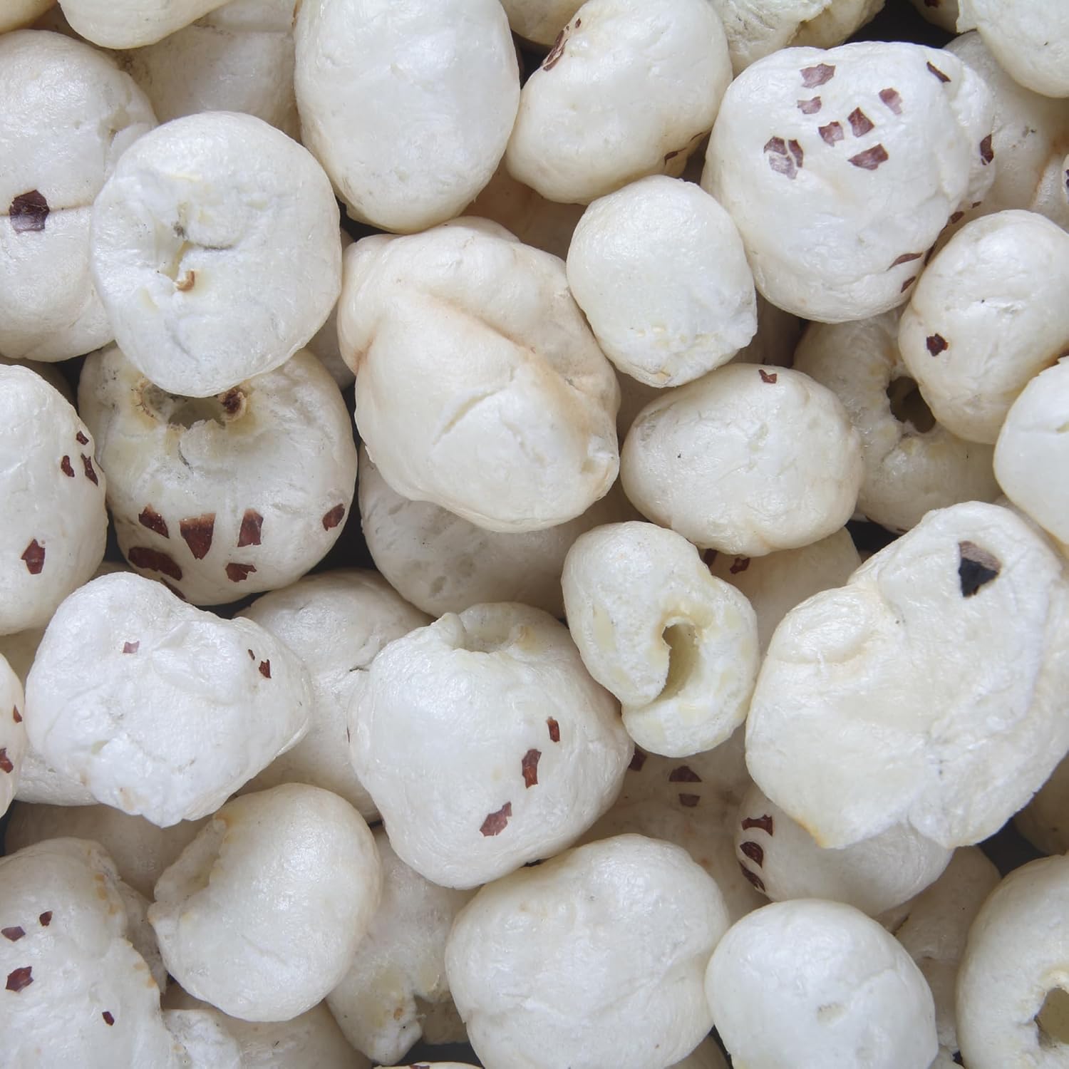 Nxtgen Ayurveda Premium Phool Makhana | Foxnuts | 100 gm | Big size