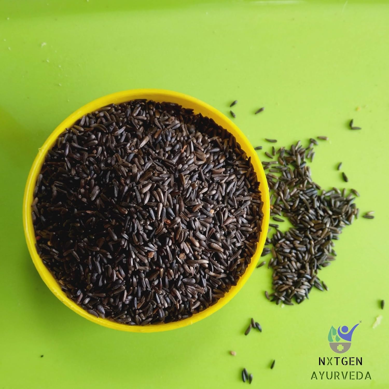 Nxtgen Ayurveda Niger Seeds Raw | Pack of 2 | 200g Each | Ramtil | Guizotia Abyssinica