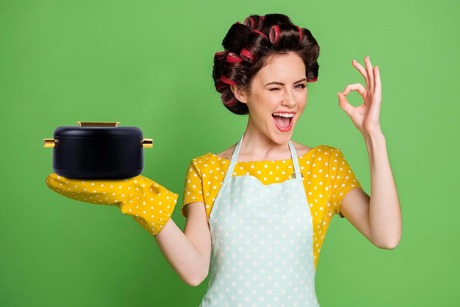 SOPL-OLIVEWARE Fresco Insulated Casserole, Inside Stainless Steel Keep Food Warm, BPA Free, Set of 1 (2000 ml Capacity) - Red