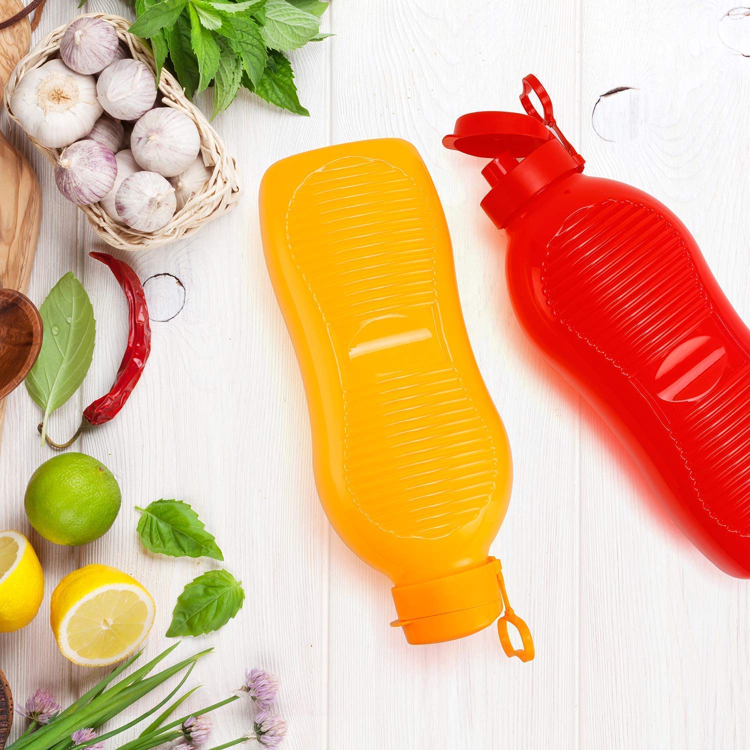 Oliveware King Water Bottle | 2 Litre | with Carry Handle | BPA Free | for Fridge | Home & Office Use | Set of 3 - Purple