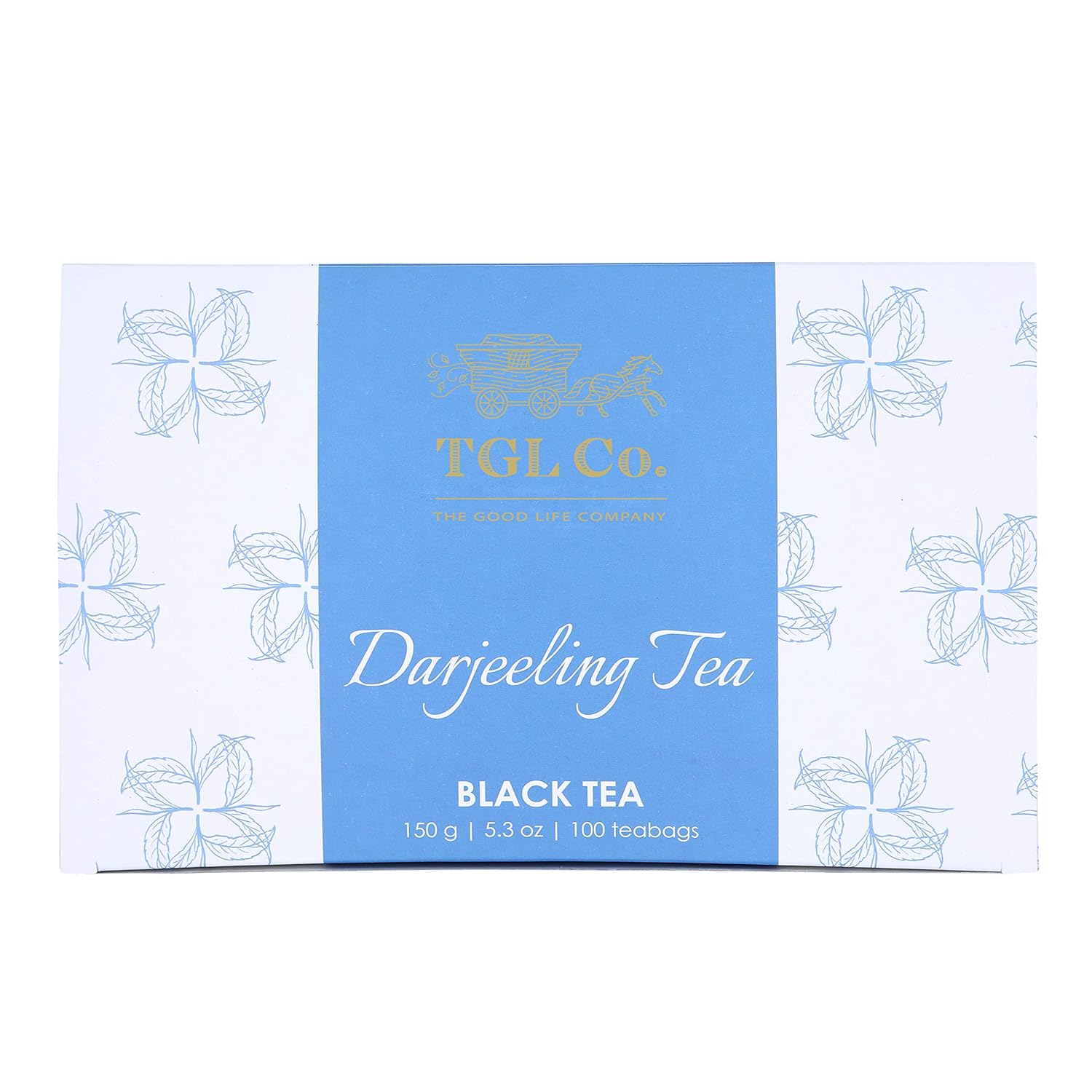 Darjeeling Black Dust Tea (25 Tea Bags) Pack of 4