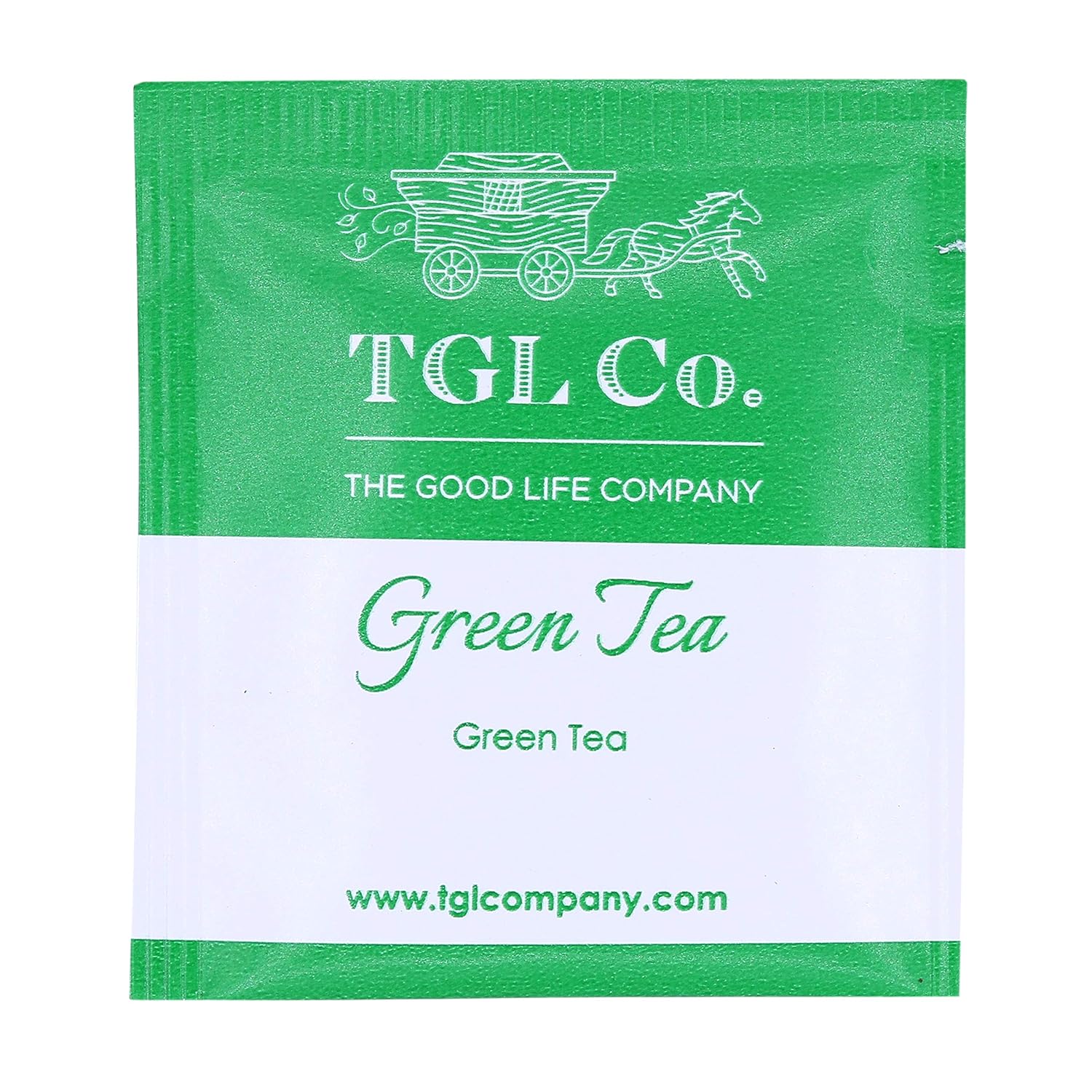 Organic Green Dust Tea  (100 Tea Bags)