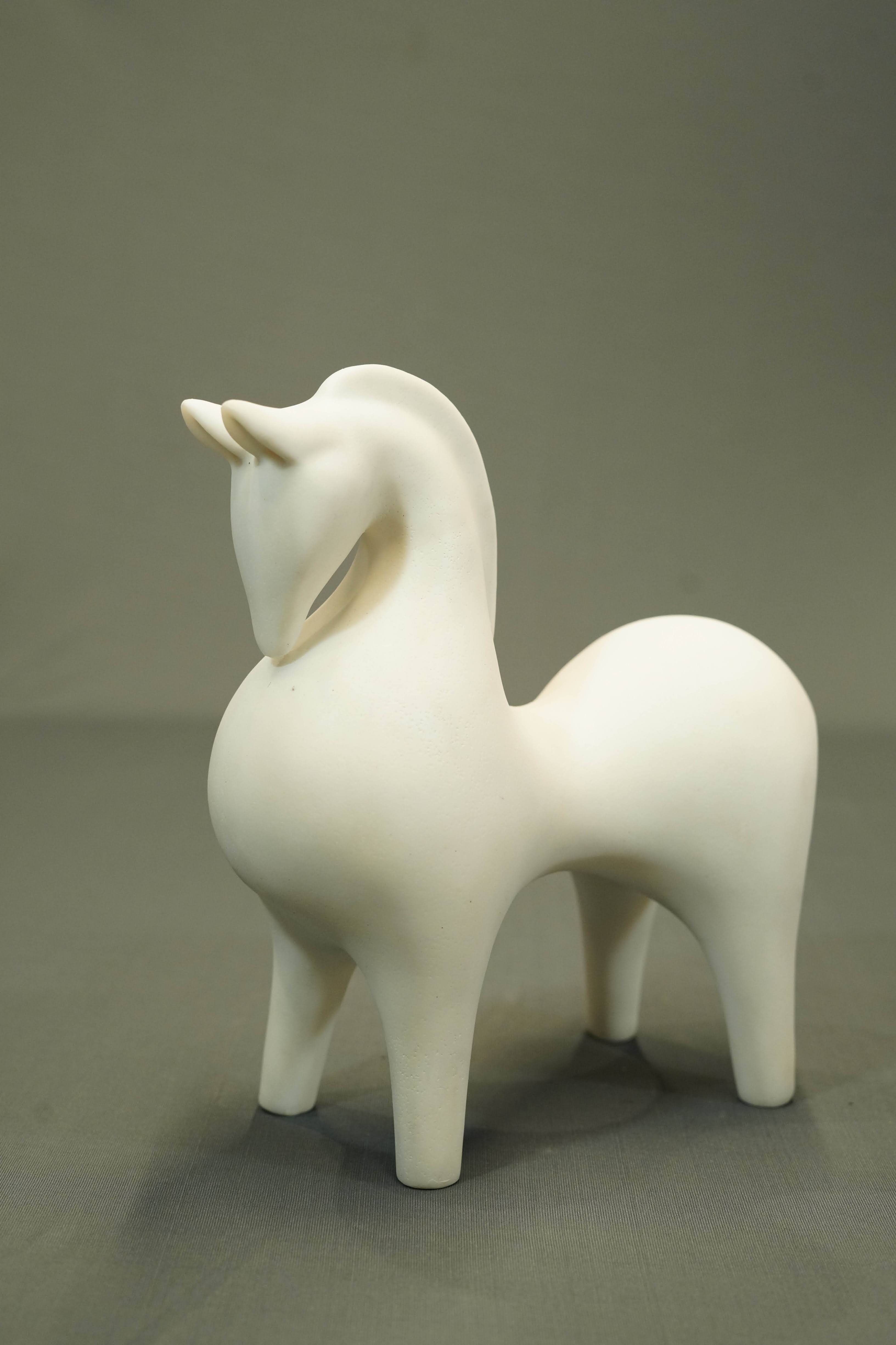 Abstract Horse Statue