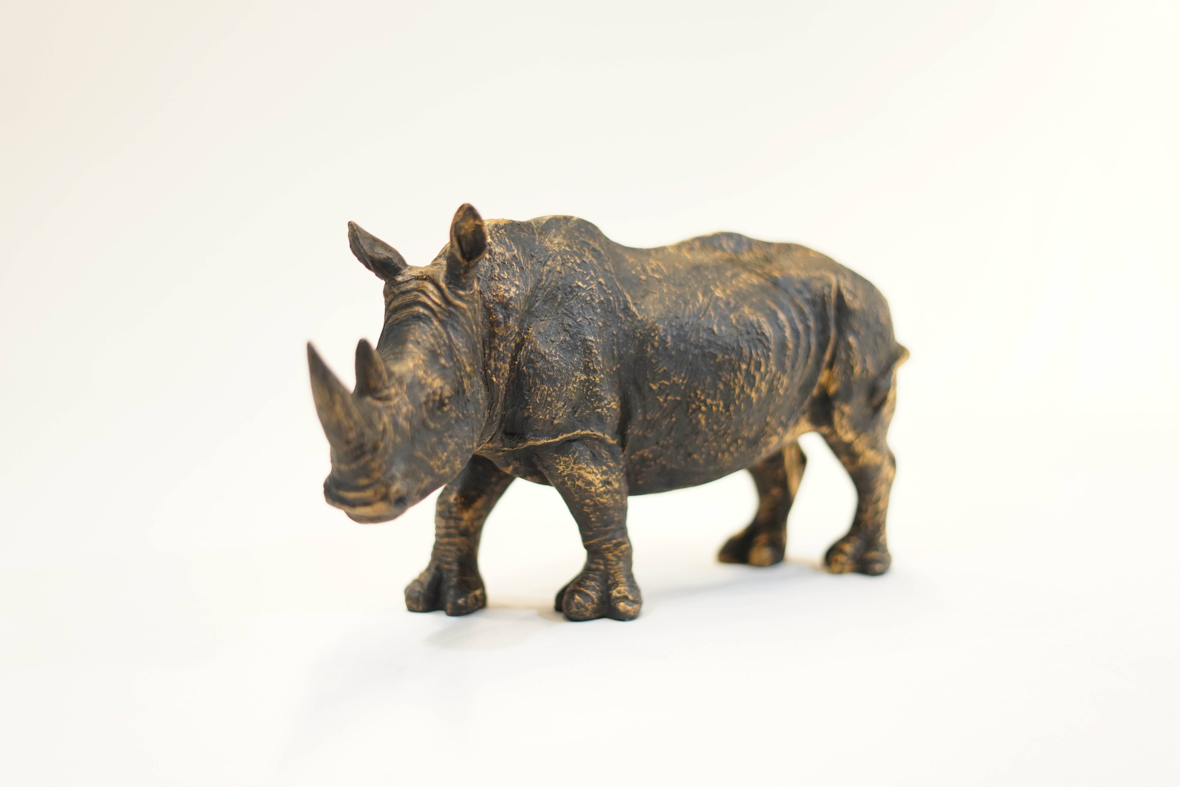 Rhinoceros Statue