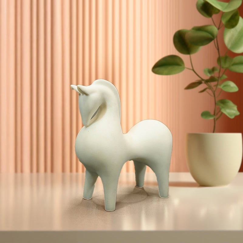 Abstract Horse Statue