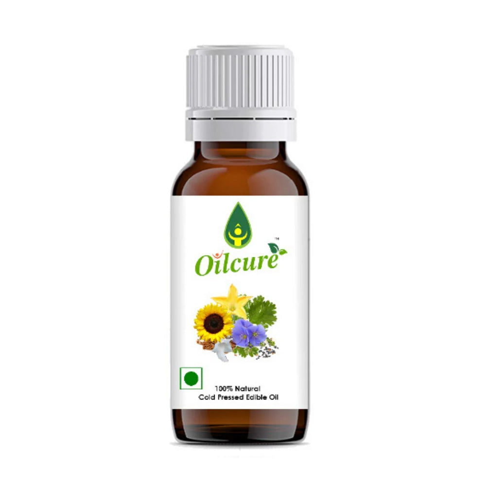 Oilcure Five Nectar Oil | 5 Seed Oil | 500 ml | Cold Pressed | Coriander, Sunflower, Pumpkin, Black Sesame & Flax Seed Oil