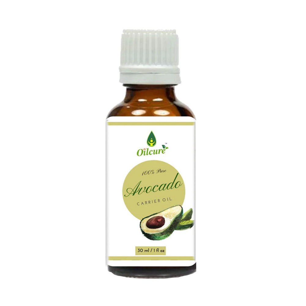 Oilcure Avocado Oil | 30 ml | Carrier Oil | Pure