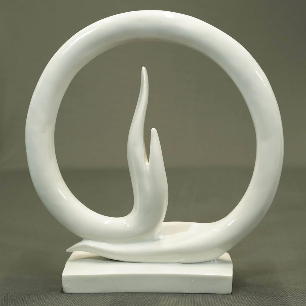 Meditation Hand Statue