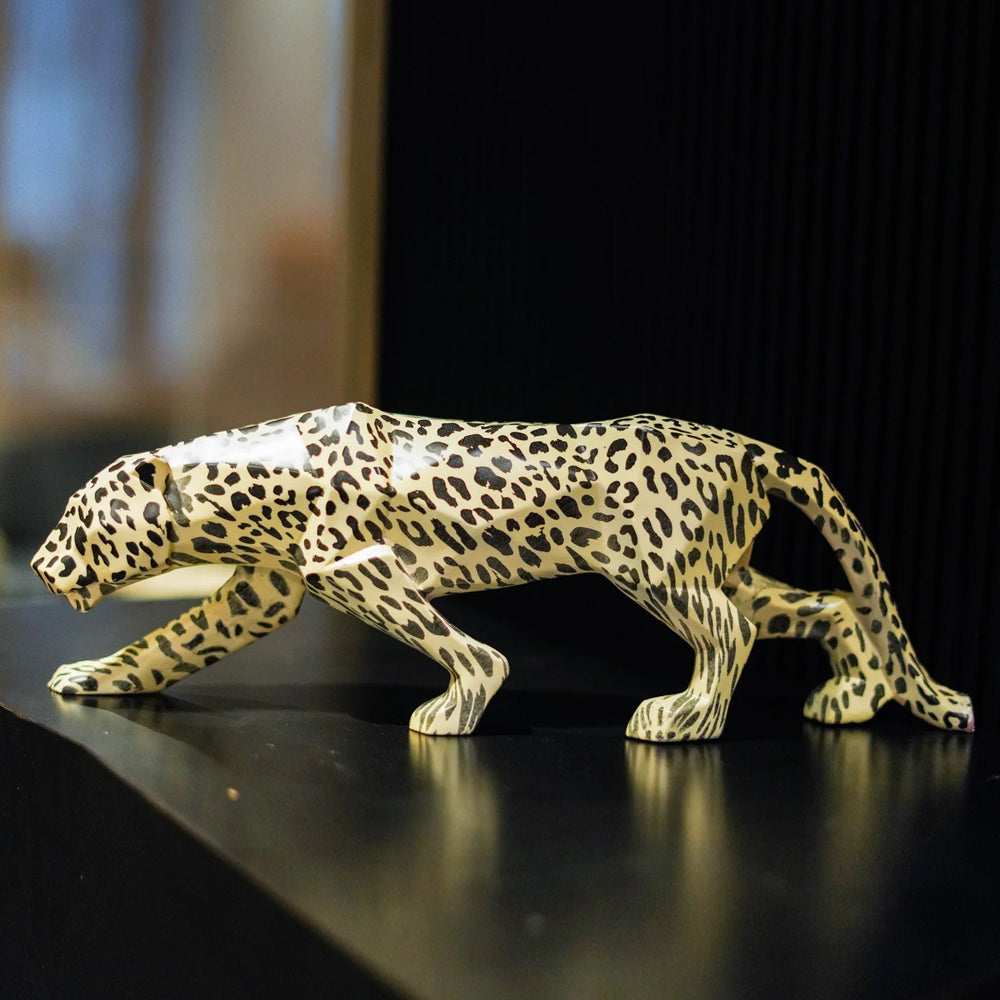 Leopard Statue
