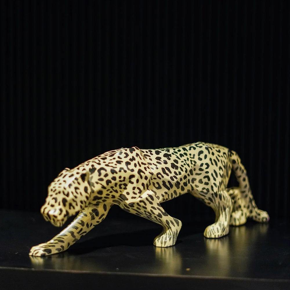 Leopard Statue