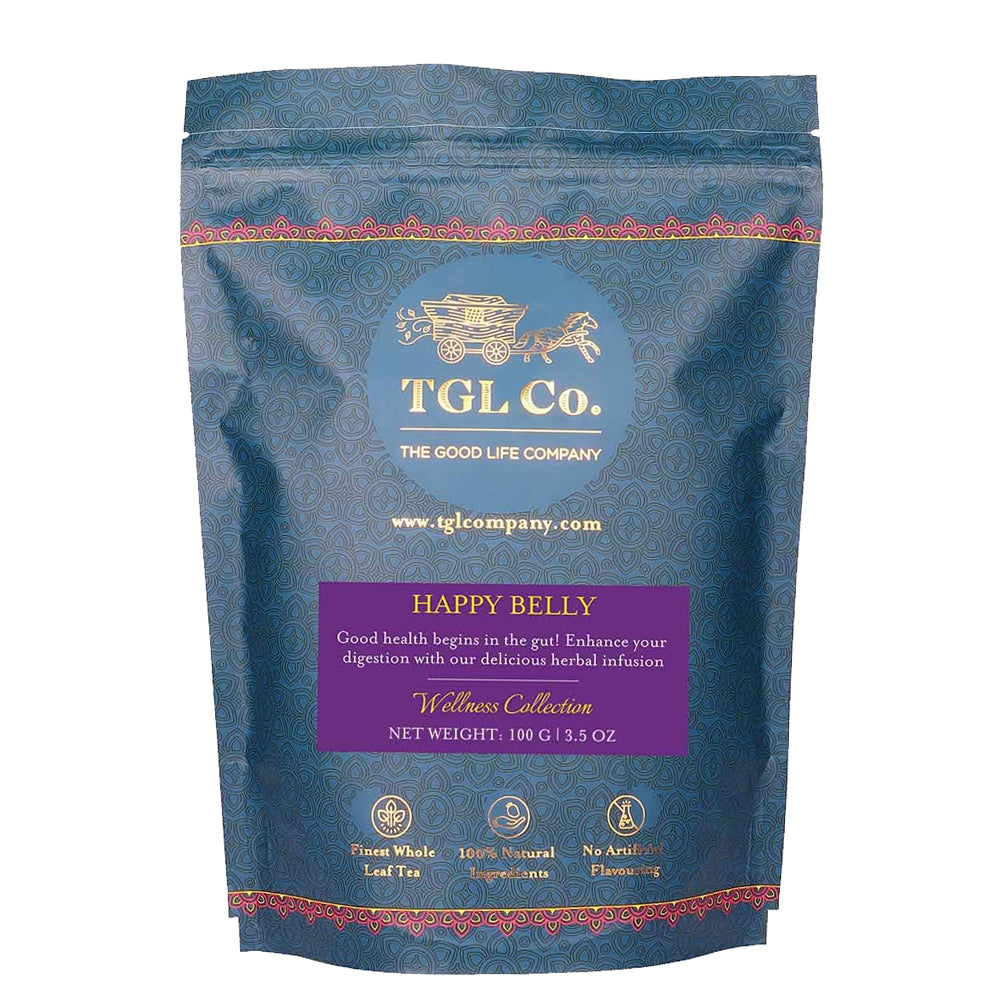 Happy Belly Tea Loose Leaf (100 Gm)