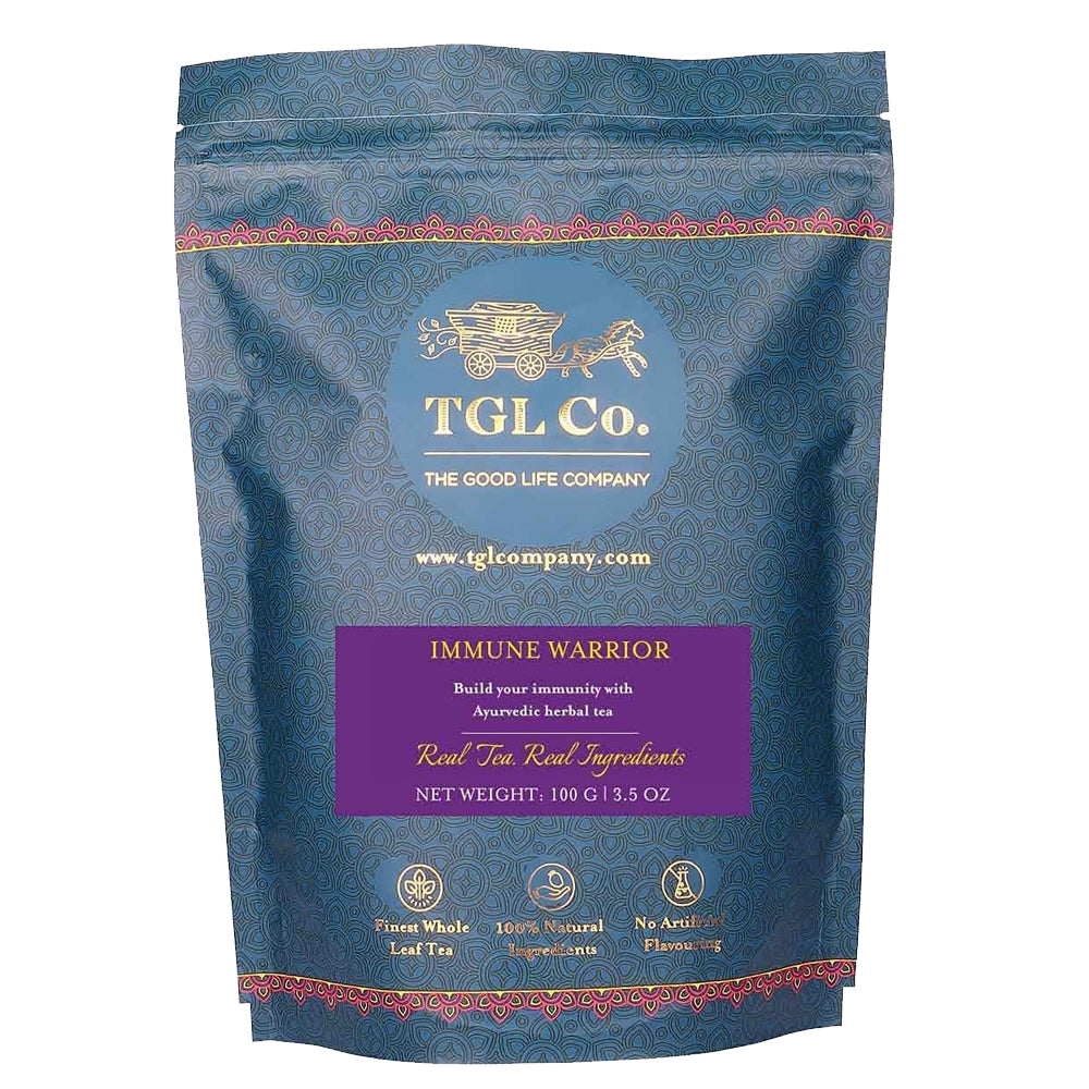 Immune Warrior Tea Loose Leaf (100 Gm)