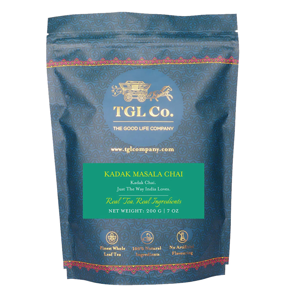 Kadak Masala Chai Tea Loose Leaf Tea (200 Gm)